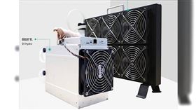 ▲「比特大陸」為全球最大的加密幣礦機製造商之一，目前正準備將生產基地轉移到海外。（圖／翻攝自比特大陸官網）