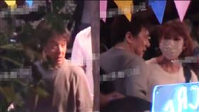 成龍,武術,老態,片場,捕捉