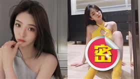 安于晴有「安安依晨」之稱，幾分神似林依晨。（圖／翻攝自charlene_an517 IG）