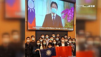 賴喊話哈佛學弟妹　學成返國壯大台灣