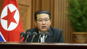 金正恩表達「有意重啟中斷的南北韓通訊線路」（圖／翻攝自北韓中央通信社網頁kcna.kp）