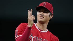 大谷翔平。（圖／美聯社／達志影像）