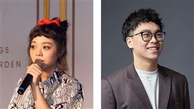 龍龍哭訴被霸凌！前男友賀瓏曾喊：吵架「女生一哭馬上贏」（合成圖／翻攝自chienyu1006、hellohorlung IG）