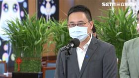 阮昭雄進軍國會記者會：出席者：立法委員林楚茵、王定宇、台北市議員阮昭雄、台北市議員參選人趙怡翔