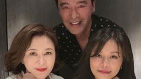 關之琳，鍾鎮濤，范姜素貞。(圖／范姜素貞IG)