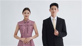 國慶大會禮賓人員禮服曝光（圖／APUJAN提供）