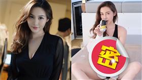 郭奕芯曬出一系列性感泳裝照。（圖／翻攝自郭奕芯IG）