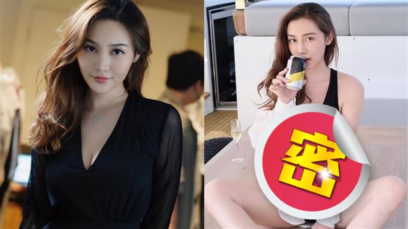 女星「口味很重」　開腿辣洩傲人雪乳
