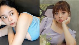 龍龍、開水小姐（圖／翻攝自龍龍、開水小姐臉書）