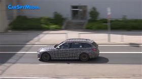 ▲BMW M3 Touring（圖／翻攝自CarSpyMedia Youtube）