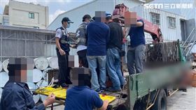 高雄,天車,命危,觸電