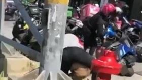 新竹縣,竹北,麥當勞,打架,外送員