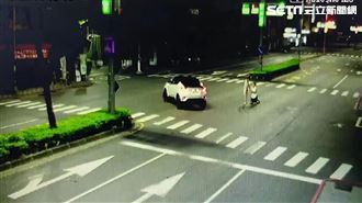 高雄男馬路下跪認錯　下場慘上加慘