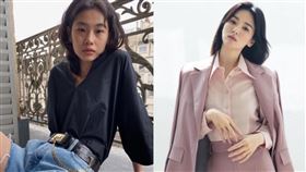 鄭浩妍、宋慧喬（圖／翻攝自鄭浩妍、宋慧喬IG）