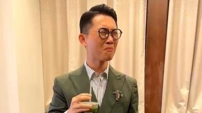 16杯香菜汁喝完了　視網膜竟偷吃步