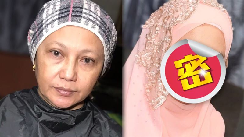 完妝變少女！60歲新娘出場賓客嚇傻