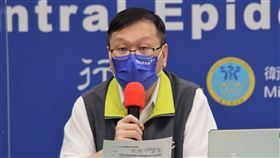 ▲1004 CDC記者會，莊人祥（圖／指揮中心提供）