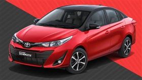 ▲Toyota Yaris Sedan（圖／翻攝自Toyota官網）