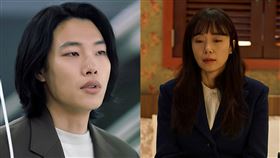 全道嬿、柳俊烈。（圖／愛奇藝提供）