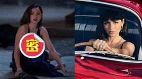 新龐德女郎安娜．德哈瑪斯在007力與美的亮眼表現讓人驚艷。（圖／UIP提供）