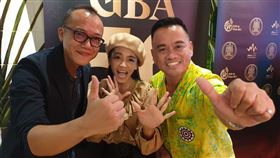 原文會董事長-瑪拉歐斯、原文會執行長-瑪蓋丹、《kakudan時光機》製作人-恩樂拉儒亂（圖／原文會提供）