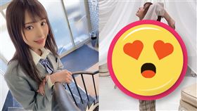 桃乃木香奈、AV女優。（圖／翻攝自桃乃木香奈IG）