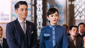 霍建華、楊冪。（八大提供