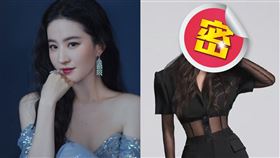 劉亦菲，楊冪。(圖／劉亦菲，楊冪微博)