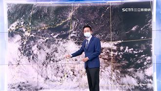 熱帶擾動發展中　這天起東、北部有雨