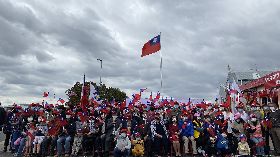 南非開普敦台灣商會  舉辦國慶升旗典