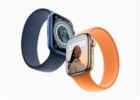 蘋果手錶,Apple Watch Series 7,預購(翻攝自 蘋果官網)
