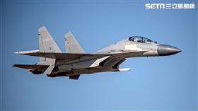 解放軍，共機，殲16（圖／國防部提供）