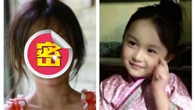 ▲劉楚恬被網友譽為「全球最年輕美女」。（圖／翻攝自劉楚恬微博）