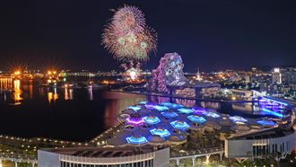 國慶焰火重返高雄　多視角轉播新體驗