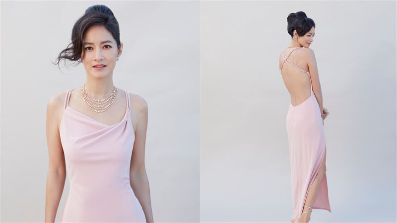 女星金鐘禮服只花558元　還有污漬