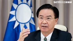 外交部長吳釗燮接受「澳洲廣播公司」專訪，深入闡述台海情勢、台澳關係及我國申請加入CPTPP等重要議題。（圖／外交部提供）