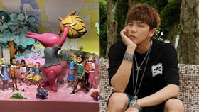 黃鴻升的第三次展覽日前圓滿結束。（圖／翻攝自黃鴻升IG）