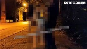 男女野戰還拍成不雅片　一聲雷擊慘了（圖／翻攝自微博）