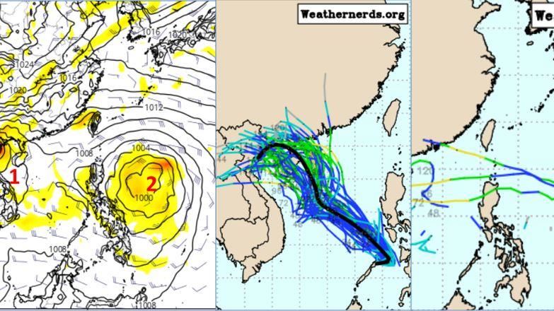 週四起連3天大雨　國慶連假天氣曝光