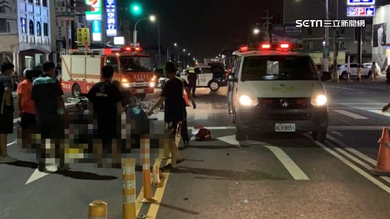 酒駕闖紅燈撞2騎士　駕駛竟回家睡覺