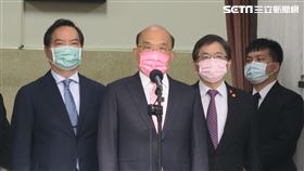 行政院長蘇貞昌。（圖／記者盧素梅攝影)