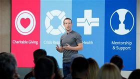 祖克伯身價暴跌1700億（圖／翻攝自Mark Zuckerberg臉書）