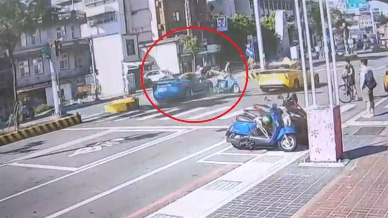 孝順女大生遭特斯拉撞死！驚悚畫面曝