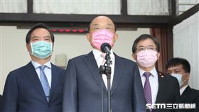 行政院長蘇貞昌。（圖／記者盧素梅攝影)