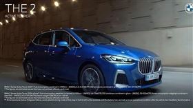 ▲BMW 2系列Active Tourer（圖／翻攝自cochespias IG）