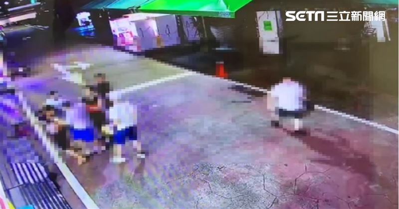 臨江街全武行　7移工落網都違法居留