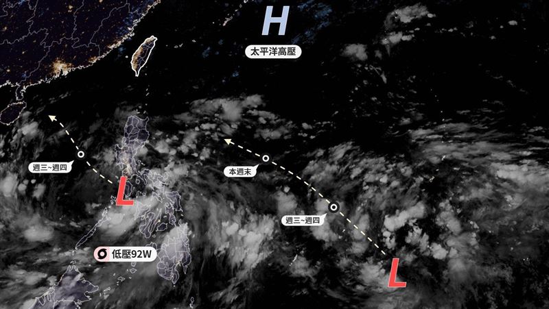 國慶三天連假天氣出爐！3地區迎大雨
