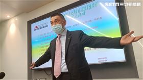 戴德梁行顏炳立。（圖／記者陳韋帆攝影）