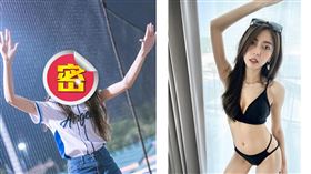 ▲Fubon Angels潔米，新造型被虧像三太子。（圖／粉絲拍攝，潔米提供）