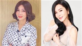 陳美鳳PO出和警衛的合照。（圖／翻攝自陳美鳳臉書）